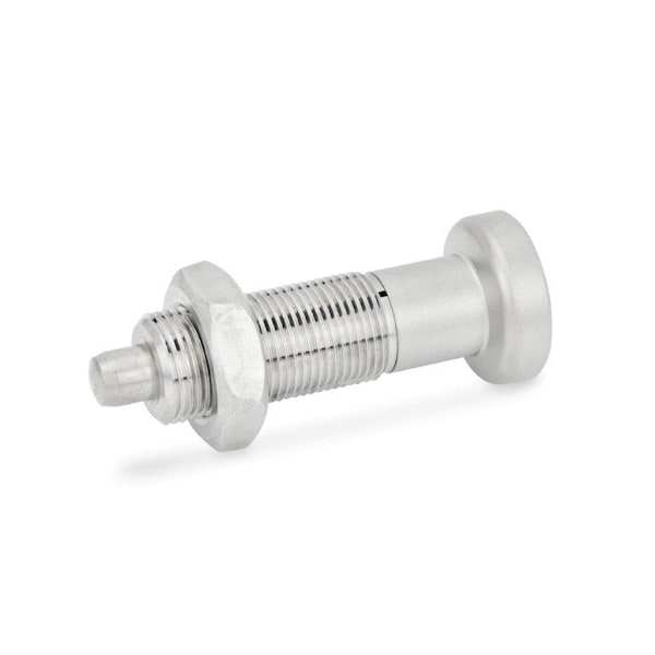 GN613-5-AKN-NI Indexing Plunger Stainless